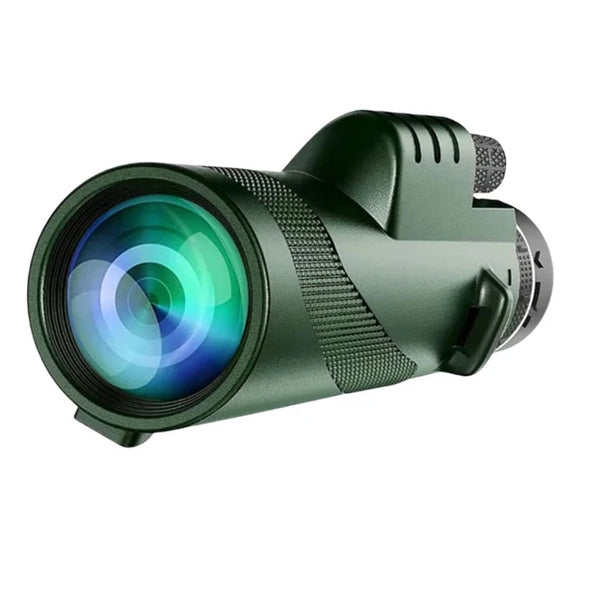 Monocular HD Portátil Con Trípode Y Adaptador Para Celular