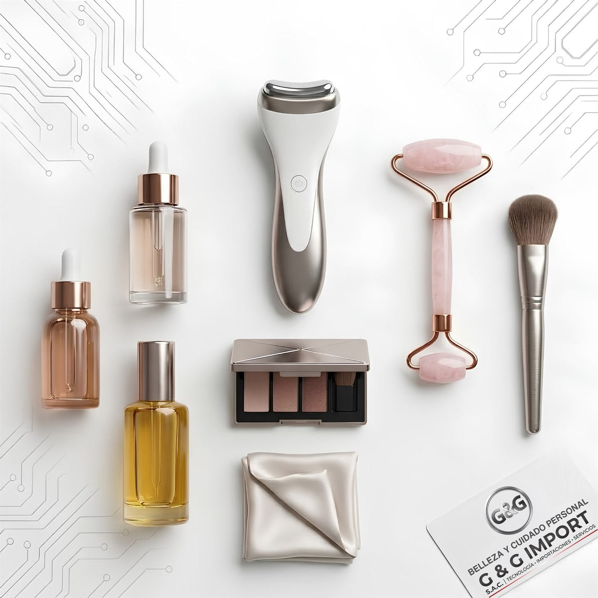 Departamento Belleza y cuidado personal de G&amp;G Import