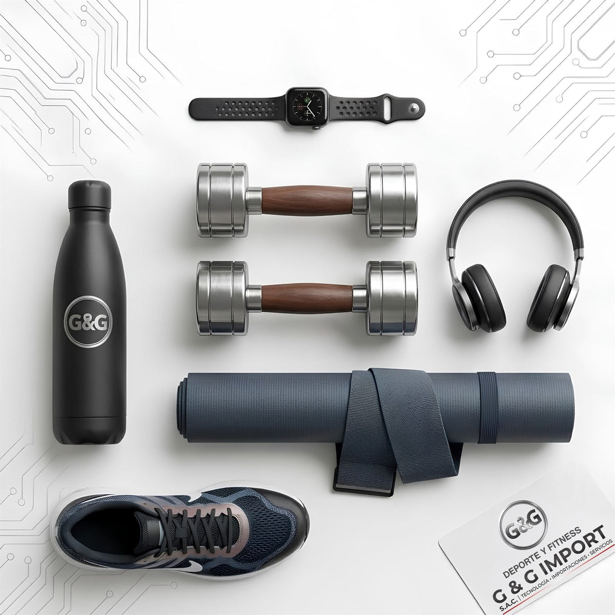 Departamento Deporte y fitness de G&amp;G Import