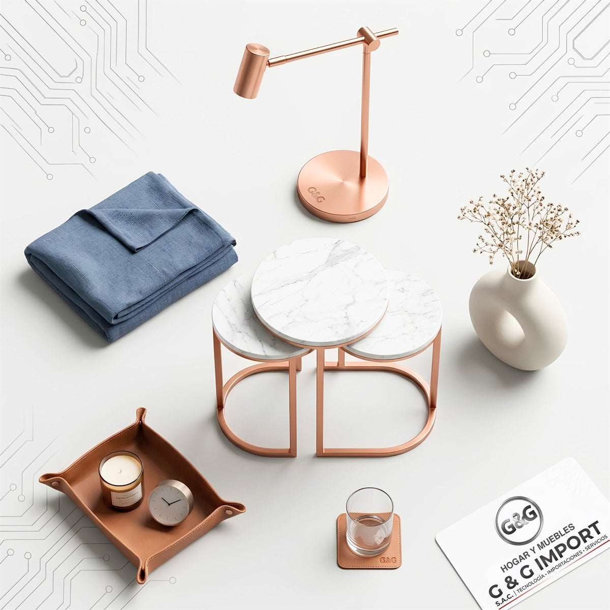 Departamento Hogar y muebles de G&amp;G Import