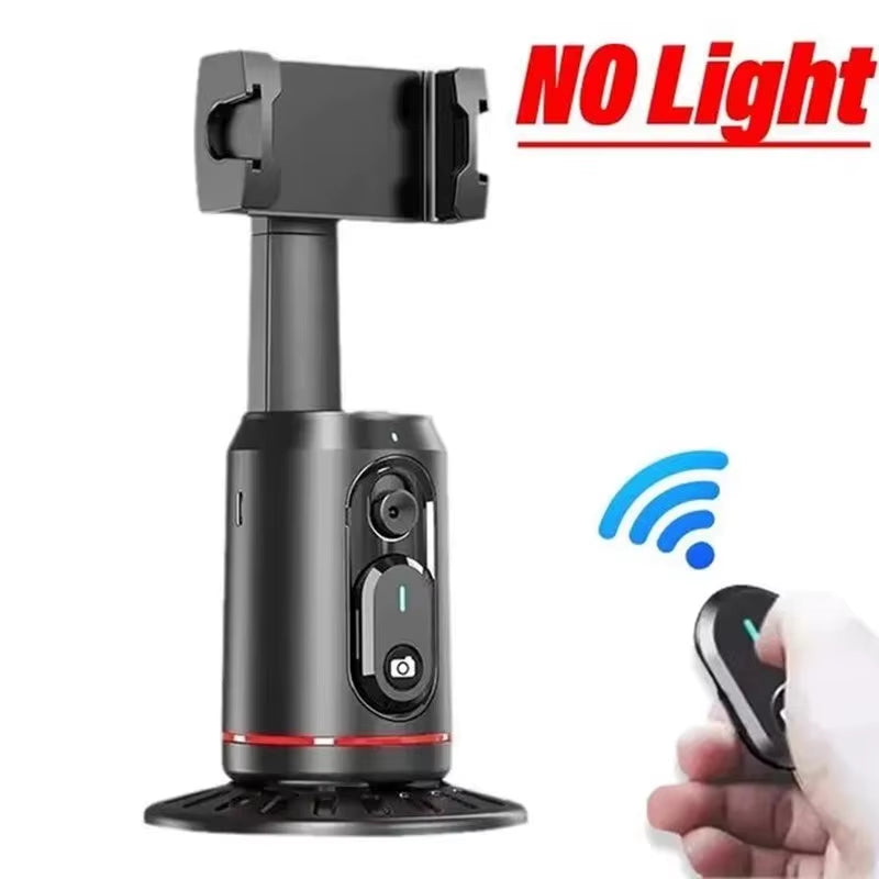 Soporte con seguimiento facial 360 grados con trípode