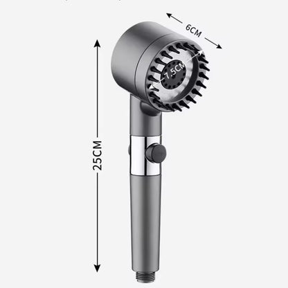 Shower Filter Four Modes Bathroom Accessories Head Massage Showerhead Replete for Shower Heads Knobs Showers Parts Fixture Home