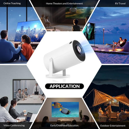 Control remoto incluido con el proyector HY300