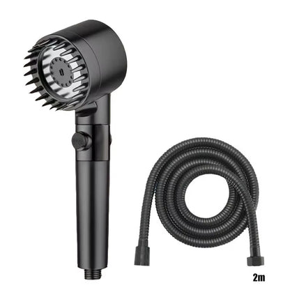 Shower Filter Four Modes Bathroom Accessories Head Massage Showerhead Replete for Shower Heads Knobs Showers Parts Fixture Home