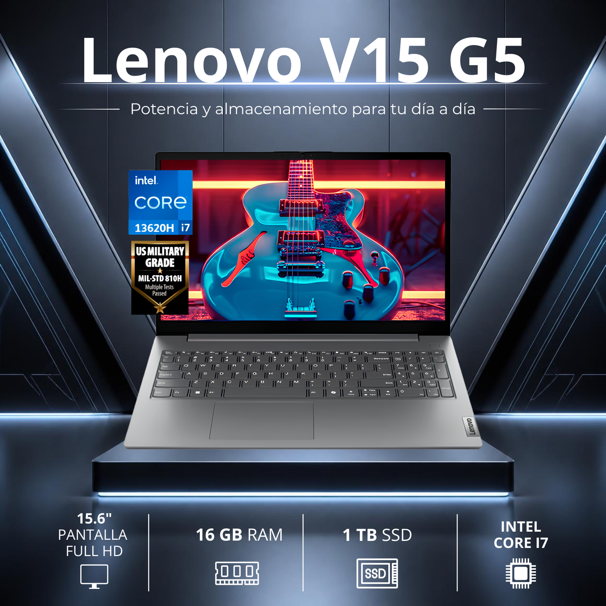 Lenovo V15 G5 i7-13620H 16GB 1TB SSD