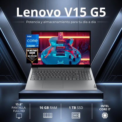 Lenovo V15 G5 i7-13620H 16GB 1TB SSD