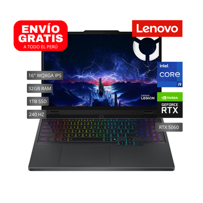 Notebook Gaming Lenovo Legion Pro 5 16IRX10