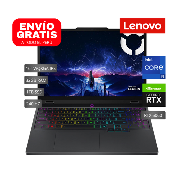 Notebook Gaming Lenovo Legion Pro 5 16IRX10