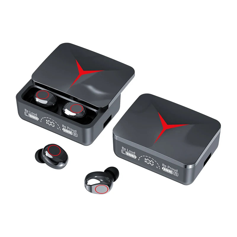 Audifonos inalambricos TWS M90 color negro