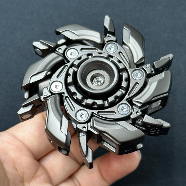 Fidget slider de metal con apertura tipo mecha