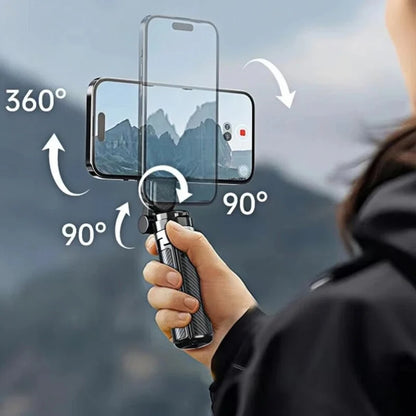 Rotación de 360 grados del soporte magnético