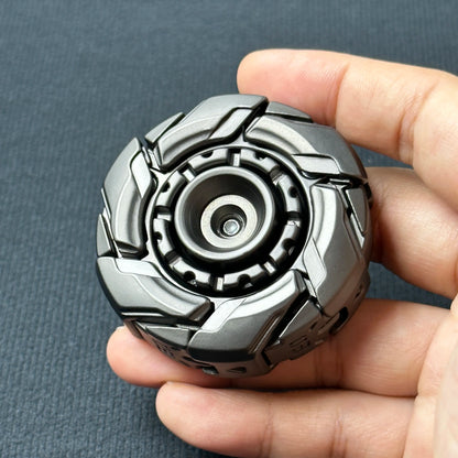 Fidget slider en acabado gris