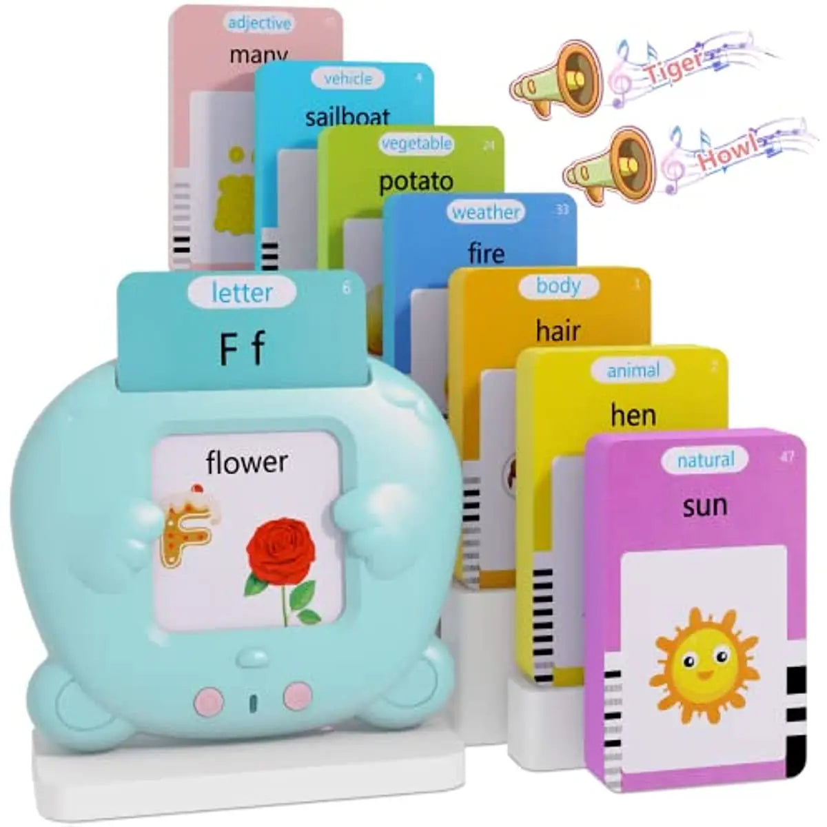 Set completo de tarjetas por temas
