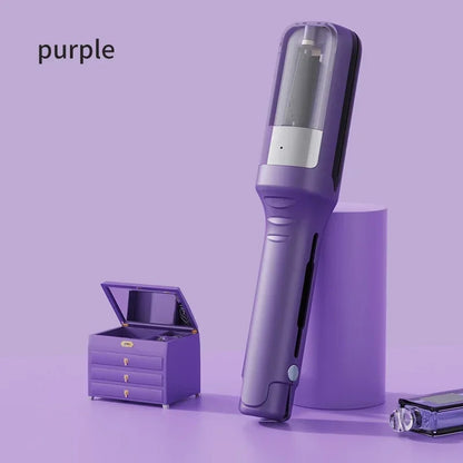 Cortapuntas electrico color morado