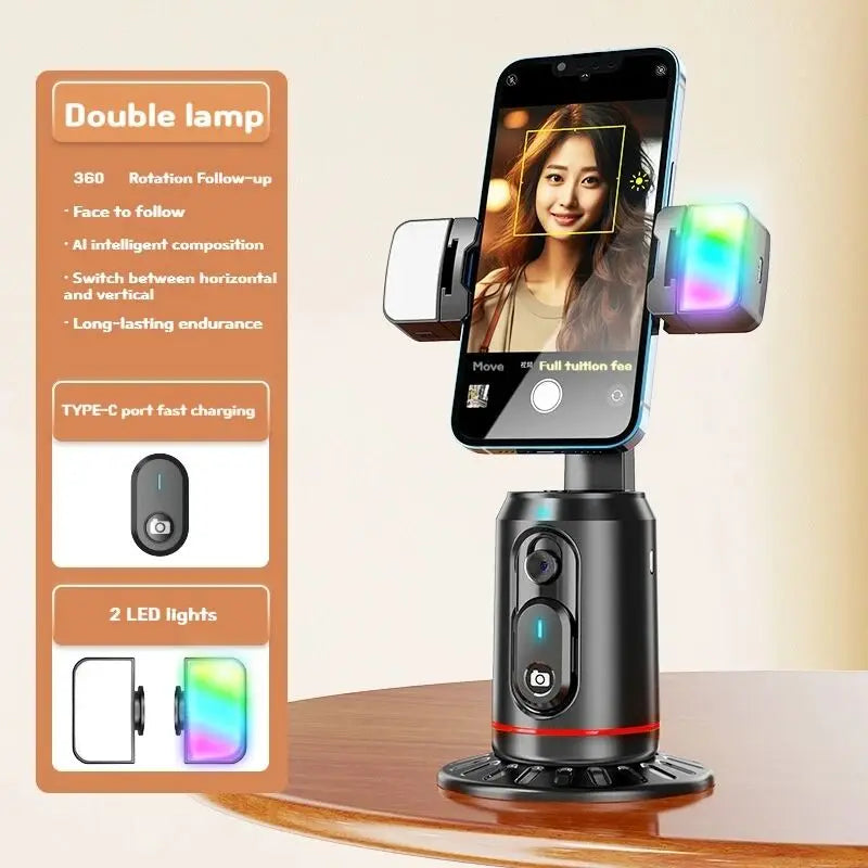 Soporte usado como palo selfie extensible