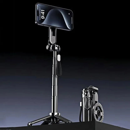 Control remoto Bluetooth desmontable del palo selfie
