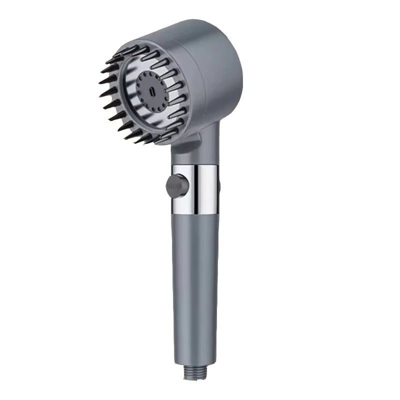 Shower Filter Four Modes Bathroom Accessories Head Massage Showerhead Replete for Shower Heads Knobs Showers Parts Fixture Home