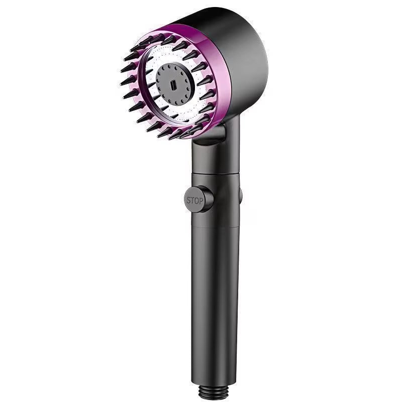 Shower Filter Four Modes Bathroom Accessories Head Massage Showerhead Replete for Shower Heads Knobs Showers Parts Fixture Home